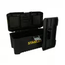 Куфар за инструменти STANLEY Essential Tool Box, с една тава, полипропилен, черен, 406x195x205мм - small, 267760