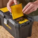 Куфар за инструменти STANLEY Essential Tool Box, с една тава, полипропилен, черен, 406x195x205мм - small, 267761