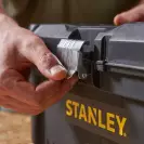 Куфар за инструменти STANLEY Essential Tool Box, с една тава, полипропилен, черен, 406x195x205мм - small, 267763