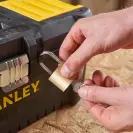 Куфар за инструменти STANLEY Essential Tool Box, с една тава, полипропилен, черен, 406x195x205мм - small, 267764
