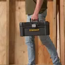 Куфар за инструменти STANLEY Essential Tool Box, с една тава, полипропилен, черен, 406x195x205мм - small, 267765