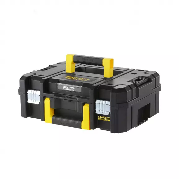 Куфар за инструменти STANLEY FatMax Pro-Stack, полипропилен, черен, 440x176x332мм