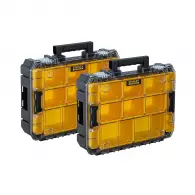 Кутия за инструменти STANLEY 440x337x119мм 2броя, с разделители, до 20кг