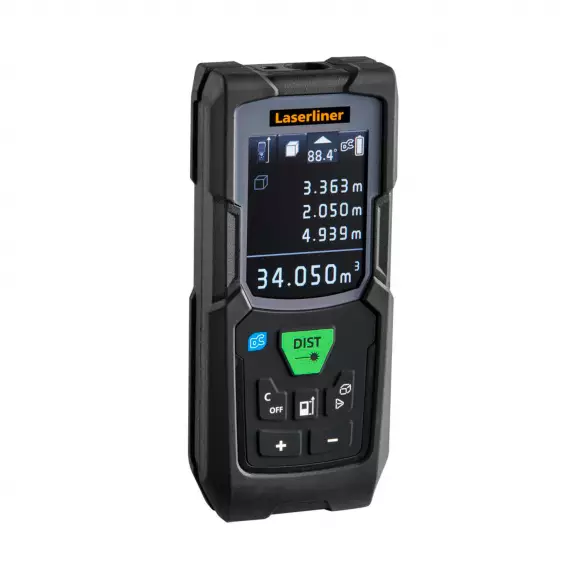 Лазерна ролетка LASERLINER LaserRange-Master Gi8 Pro, 0.05-80м, ± 2.0мм