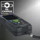 Лазерна ролетка LASERLINER LaserRange-Master Gi8 Pro, 0.05-80м, ± 2.0мм - small, 265584