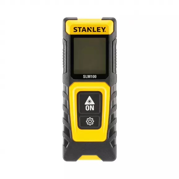 Лазерна ролетка STANLEY SLM100 30м, 0.1-30м, ± 3.0мм/10м