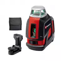 Линеен лазерен нивелир EINHELL TE-LL 360 G, 2 лазерни линии, точност 5mm/10m, автоматично