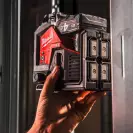 Линеен лазерен нивелир MILWAUKEE M12 3PLSKIT-401P, 3 лазерни линии, точност 3mm/10m, 38м, автоматично - small, 275845