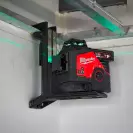 Линеен лазерен нивелир MILWAUKEE M12 3PLSKIT-401P, 3 лазерни линии, точност 3mm/10m, 38м, автоматично - small, 275846