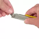 Макетен нож STANLEY 160х18мм, метален корпус, метална глава - small, 271419