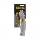 Макетен нож STANLEY FataMax Xtreme 205мм, алуминиев корпус, метална глава, 10 резервни остриета - small, 271417