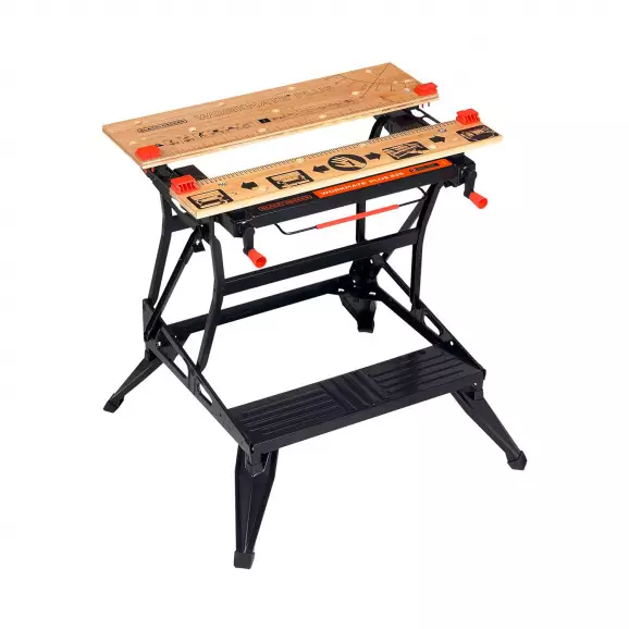 Маса многофункционална BLACK&DECKER WM825-XJ, 541х800мм, до 250 кг