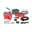 Машина за почистване на тръби и канали ROTHENBERGER R600 VarioClean Set, 18V, 8.0Ah, Li-Ion, 20-150мм - small
