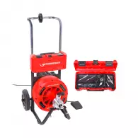 Машина за почистване на тръби и канали ROTHENBERGER RODRUM M 13, 400W, 270об/мин, 70-100мм