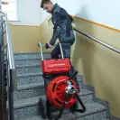 Машина за почистване на тръби и канали ROTHENBERGER RODRUM M 13, 400W, 270об/мин, 70-100мм - small, 266511