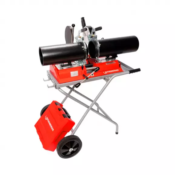 Машина за заваряване на пластмасови тръби ROTHENBERGER ROWELD P160 SANILINE, 1850W, ф40-160мм