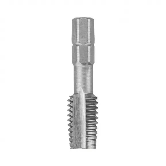 Метчик свредло комбиниран BUCOVICE TOOLS M12х1.75, M-метрична стандартна резба, HSS, десен, 6-стенна 1/4