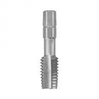 Метчик свредло комбиниран BUCOVICE TOOLS M12х1.75, M-метрична стандартна резба, HSS, десен, 6-стенна 1/4