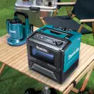 Микровълнова фурна акумулаторна MAKITA MW001GZ, 40V, 2.0-8.0Ah, Li-Ion - small, 272047