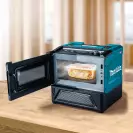 Микровълнова фурна акумулаторна MAKITA MW001GZ, 40V, 2.0-8.0Ah, Li-Ion - small, 272049
