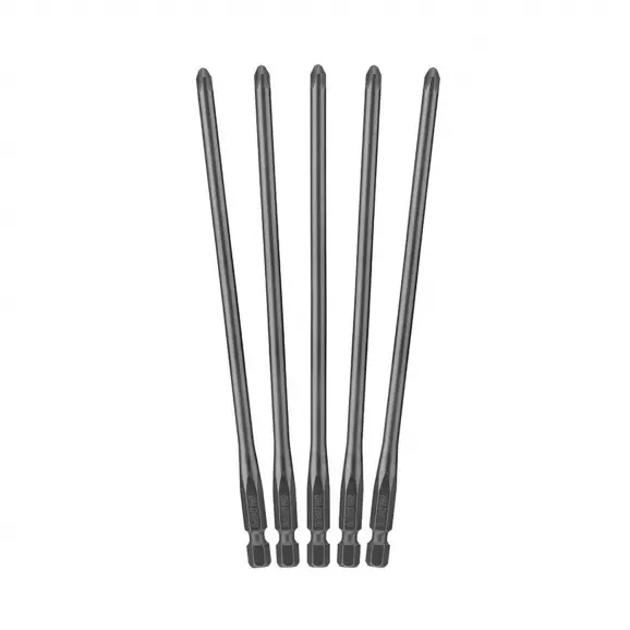 Накрайник кръстат DEWALT PR2 PH 2x153.4мм 5броя, E6.3
