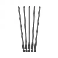 Накрайник кръстат DEWALT PR2 PH 2x153.4мм 5броя, E6.3