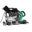 Настолен потапящ циркуляр HITACHI/HIKOKI C12RSH3-WAZ, 1520W, 4000об/мин, ф305х30мм, с изтегляне - small, 267620