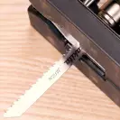 Нож за прободен трион MAKITA B-19 2.1х90/63мм 5броя, за дървесина, HCS, Т-захват - small, 279399