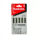 Нож за прободен трион MAKITA B-19 2.1х90/63мм 5броя, за дървесина, HCS, Т-захват - small, 279400