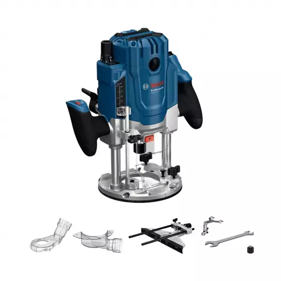 Оберфреза BOSCH GOF 20-12, 2000W, 10000-25000об/мин, ф8-12мм