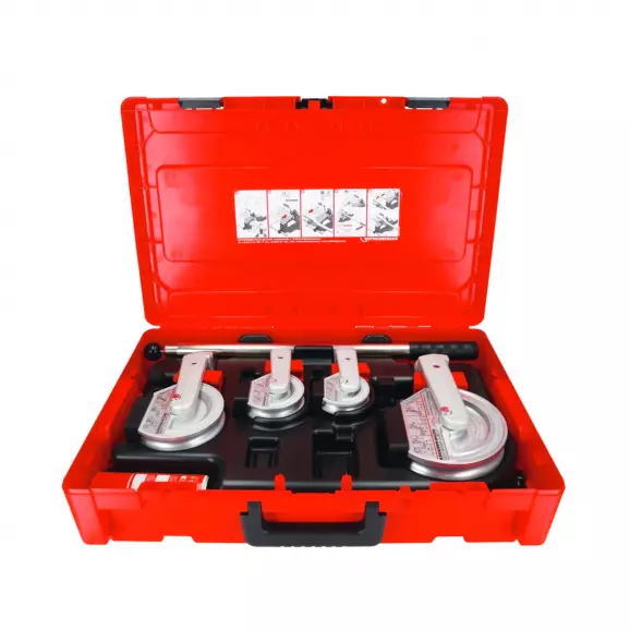 Огъвач за тръби ROTHENBERGER ROBEND H+W Plus Set 12-15-18-22мм, ръчен, за медни и неръждаеми стоманени тръби
