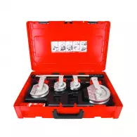 Огъвач за тръби ROTHENBERGER ROBEND H+W Plus Set 12-15-18-22мм, ръчен, за медни и неръждаеми стоманени тръби