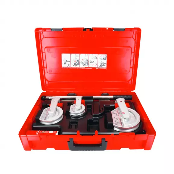 Огъвач за тръби ROTHENBERGER ROBEND H+W Plus Set 15-18-22мм, ръчен, за медни и неръждаеми стоманени тръби