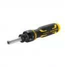 Отвертка с тресчотен механизъм STANLEY 1/4