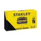 Отвертки комплект STANLEY 57части, PH, PZ, SB, TX двукомпонентна дръжка - small, 271696