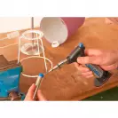 Поялник за пропан-бутан DREMEL VersaFlame 2200-5, 1200°C (открит пламък) 680 °C (горещ въздух) 550°C (с накрайници) - small, 269431