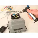 Поялник за пропан-бутан DREMEL VersaFlame 2200-5, 1200°C (открит пламък) 680 °C (горещ въздух) 550°C (с накрайници) - small, 269432