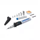 Поялник за пропан-бутан DREMEL VersaTip 2000-7, 1200°C (открит пламък) 680 °C (горещ въздух) 550°C (с накрайници) - small