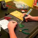 Поялник за пропан-бутан DREMEL VersaTip 2000-7, 1200°C (открит пламък) 680 °C (горещ въздух) 550°C (с накрайници) - small, 269427
