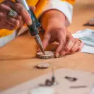Поялник за пропан-бутан DREMEL VersaTip 2000-7, 1200°C (открит пламък) 680 °C (горещ въздух) 550°C (с накрайници) - small, 269654