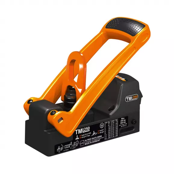 Повдигач магнитен за метални плоскости ALFRA TML-250, до 250кг