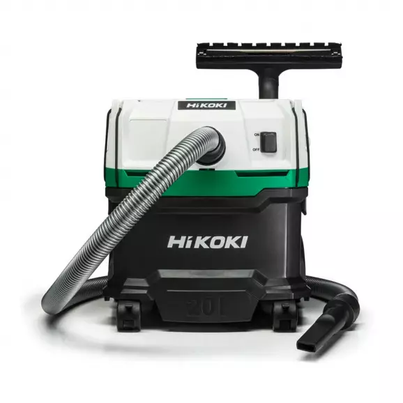 Прахосмукачка HIKOKI RP200SL, 1200W, 4200л/мин, 20л