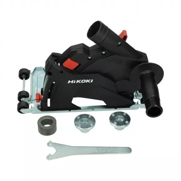 Предпазител с прахоуловител HIKOKI ф115-125мм, за G12/13SW2, G12/13VE2, G12/13BYEQ2, G1813DVE, G1812/13DE, G1813DVF