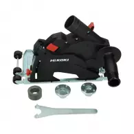 Предпазител с прахоуловител HIKOKI ф115-125мм, за G12/13SW2, G12/13VE2, G12/13BYEQ2, G1813DVE, G1812/13DE, G1813DVF