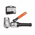 Преса за щанцоване хидравлична ALFRA Compact Combi, 7.5 т, 15.2-54 мм - small