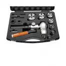Преса за щанцоване хидравлична ALFRA Compact Combi, 7.5 т, 15.2-54 мм - small, 267939
