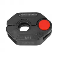 Пресоващ пръстен ROTHENBERGER M15, пресоващ контур M