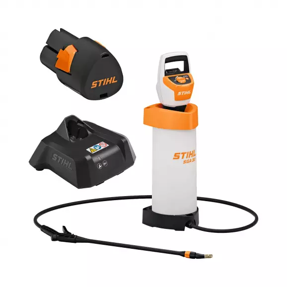 Пръскачка акумулаторна STIHL SGA 30, 10.8V, 2.6Ah, Li-Ion, 5л, 2.5bar