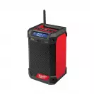 Радиоприемник акумулаторен MILWAUKEE M12 RCDAB+-0, 12V/230V, 2.0-6.0Ah, Li-Ion, Bluetooth - small