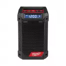 Радиоприемник акумулаторен MILWAUKEE M12 RCDAB+-0, 12V/230V, 2.0-6.0Ah, Li-Ion, Bluetooth - small, 275631